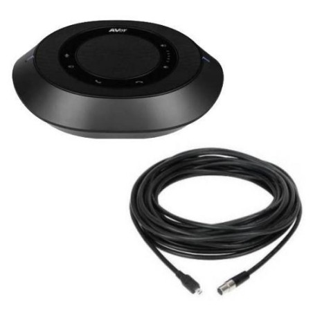 AVer Expansion Speakerphone 60U3300000AB - Enhance Your Conference Calls with Superior Audio Quality